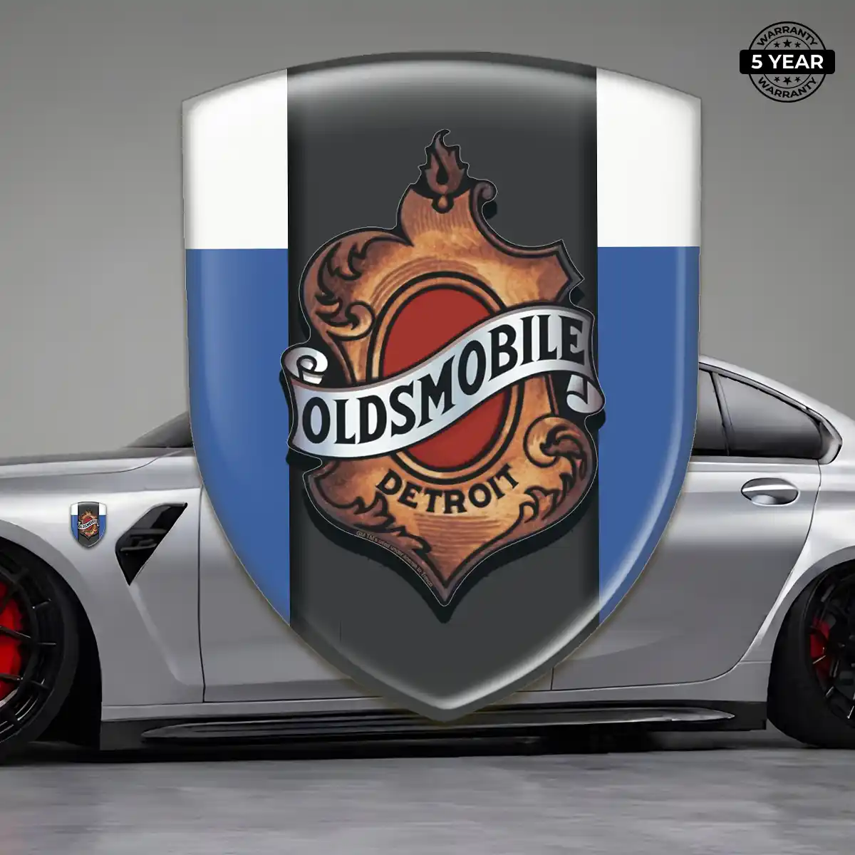 Oldsmobile Logo Sticker Interior Luxe