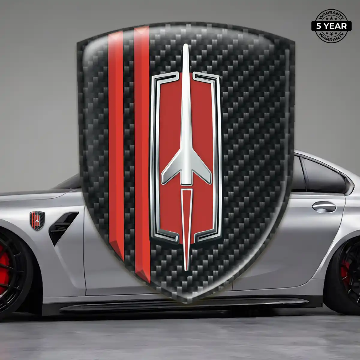 Oldsmobile Logo Sticker Noble Edition