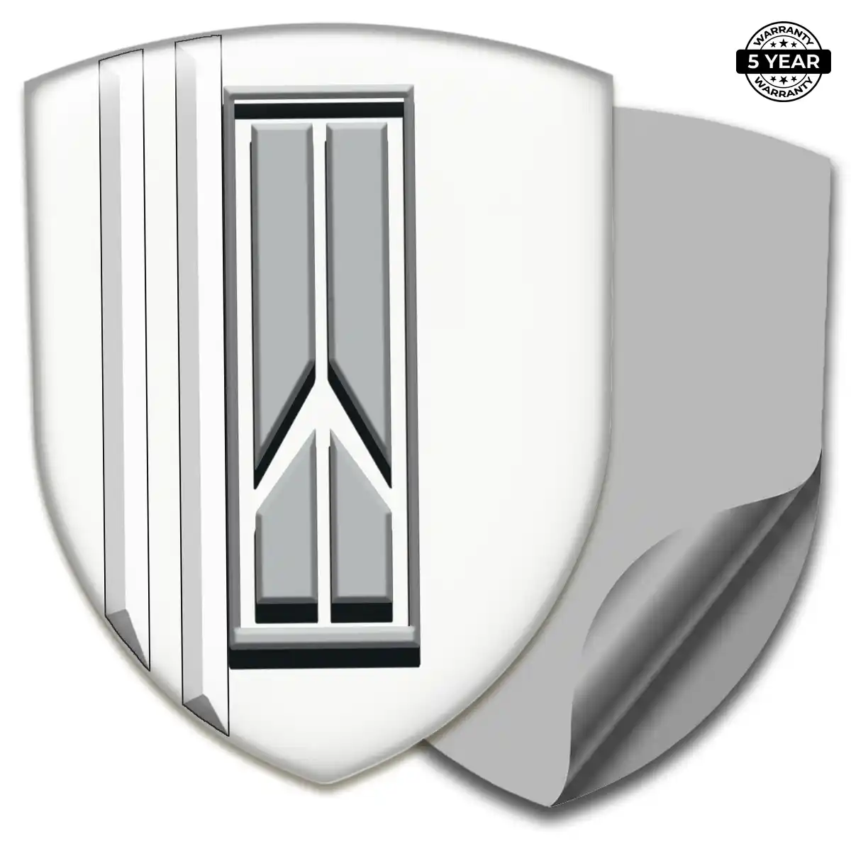 Oldsmobile Logo Sticker Opulent Line