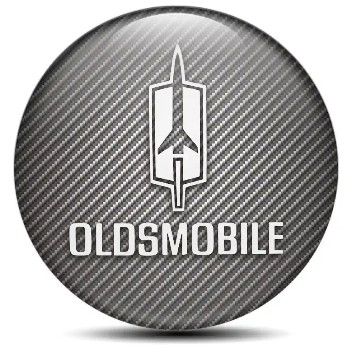 Oldsmobile Logo Sticker Sleek Style