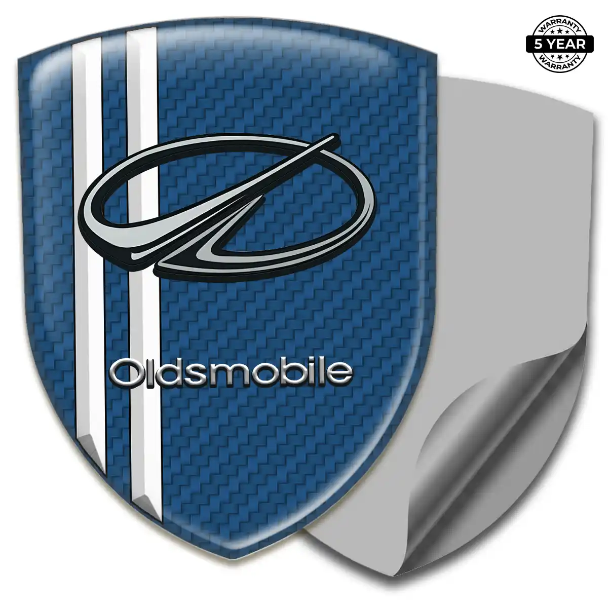 Oldsmobile Logo Sticker Superior Craft