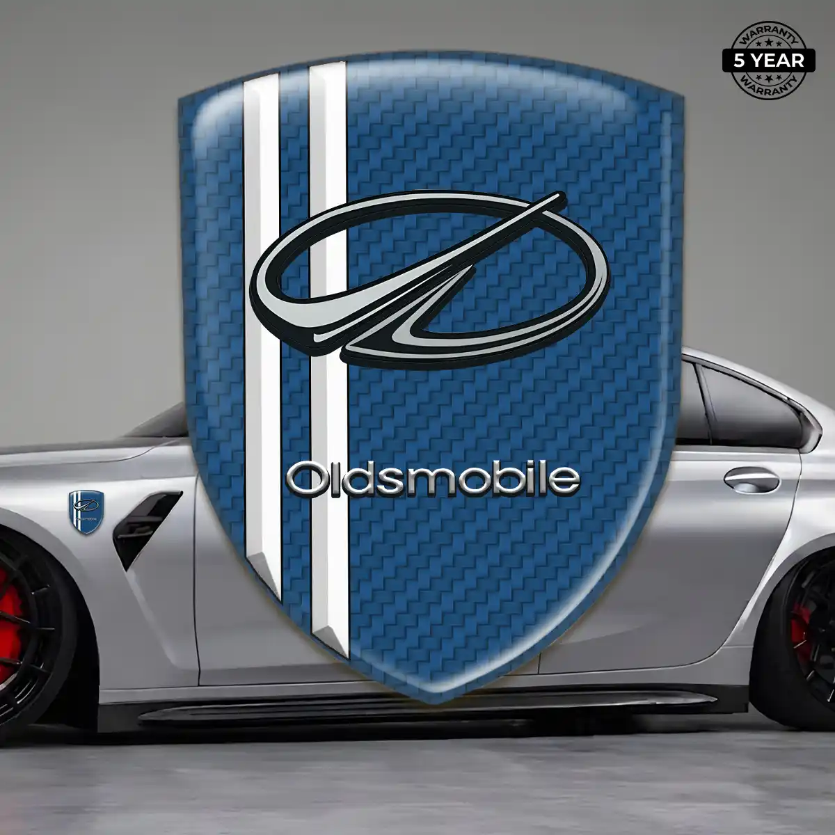 Oldsmobile Logo Sticker Superior Craft
