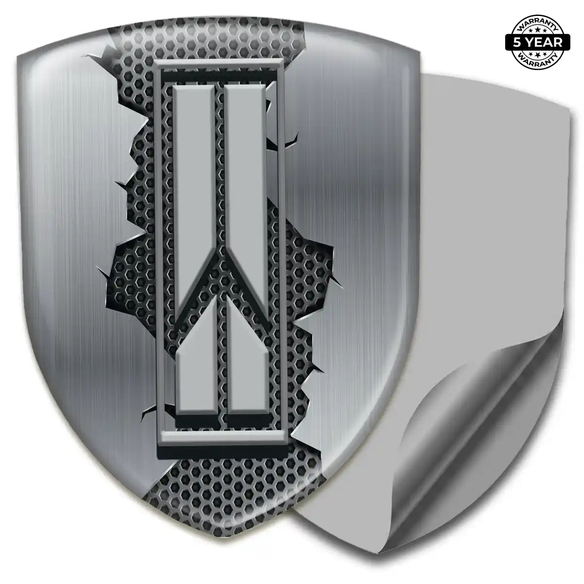 Oldsmobile Polyurethane Domed Sticker Elite Edition