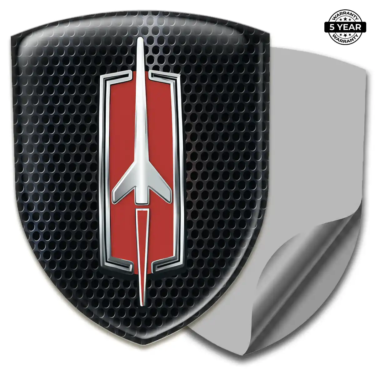 Oldsmobile Polyurethane Domed Sticker Exclusive Series