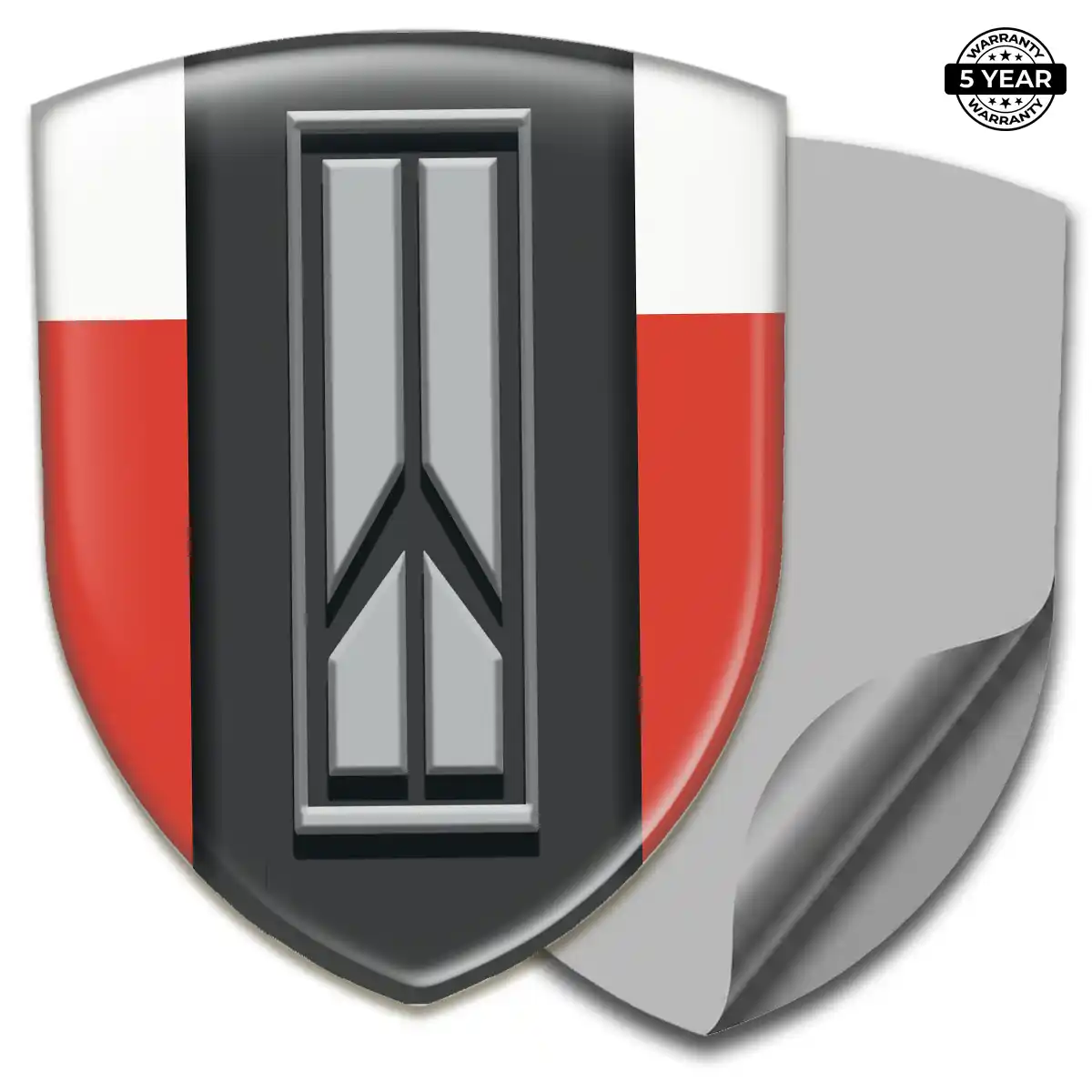 Oldsmobile Polyurethane Domed Sticker Premium Dome