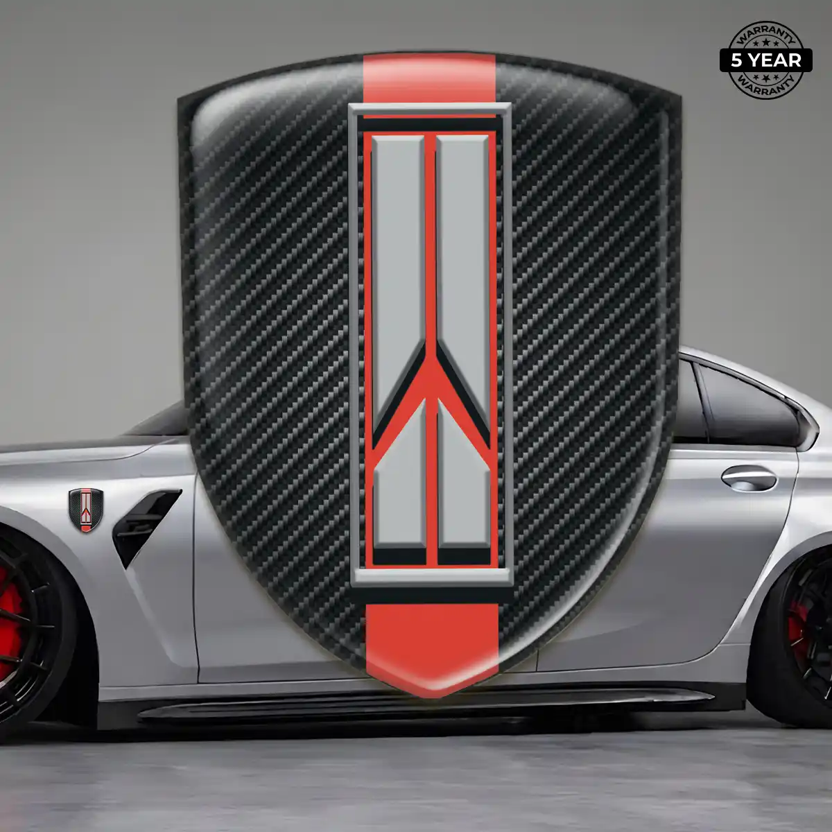 Oldsmobile Resin Badge Sticker Elite Edition