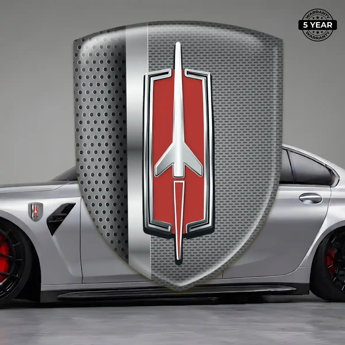 Oldsmobile Resin Badge Sticker Elite Finish