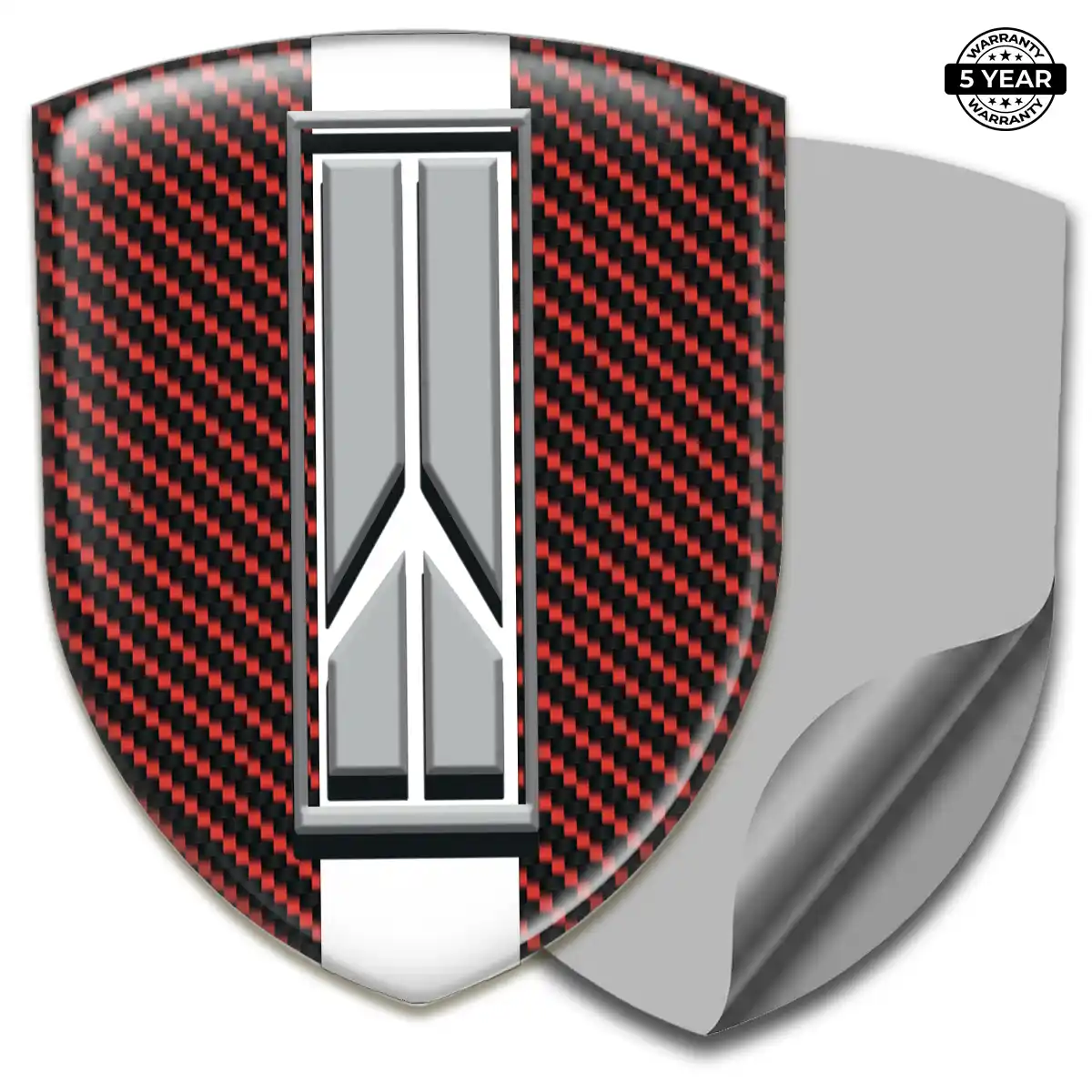 Oldsmobile Resin Badge Sticker Interior Elegance