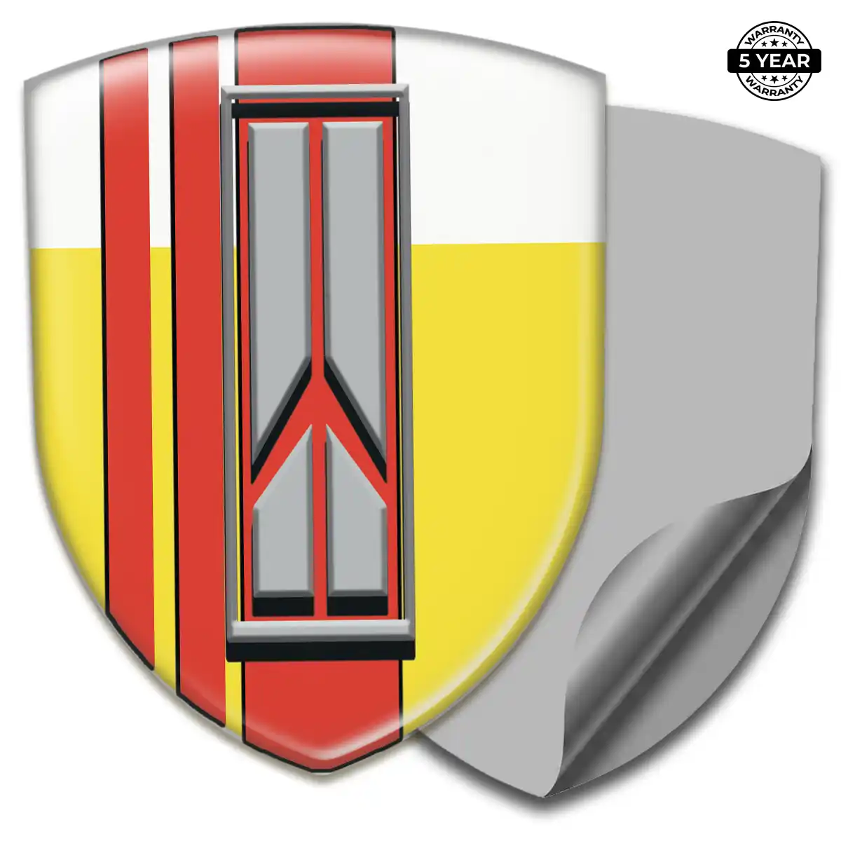 Oldsmobile Resin Badge Sticker Premium Dome