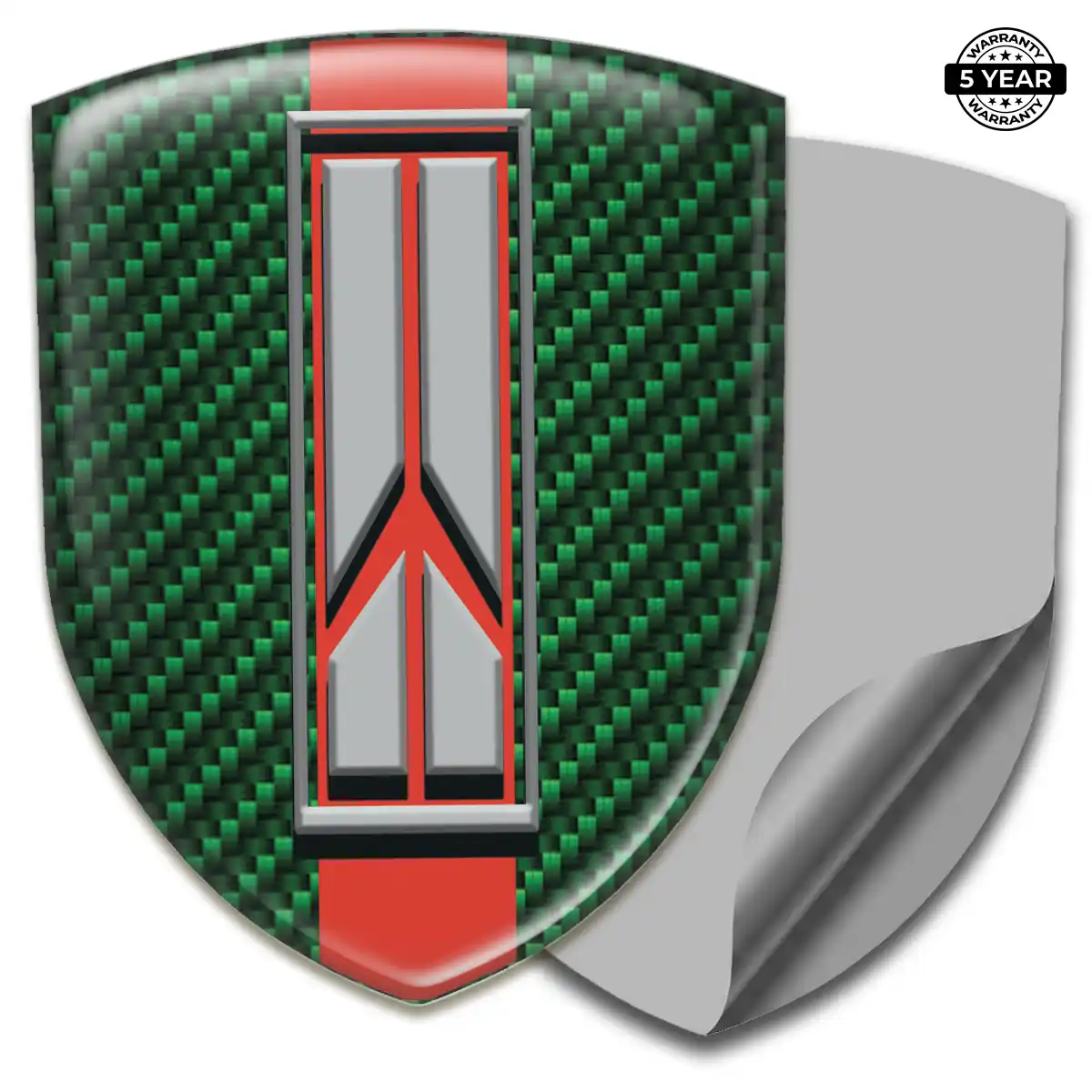 Oldsmobile Resin Badge Sticker Resin Elite
