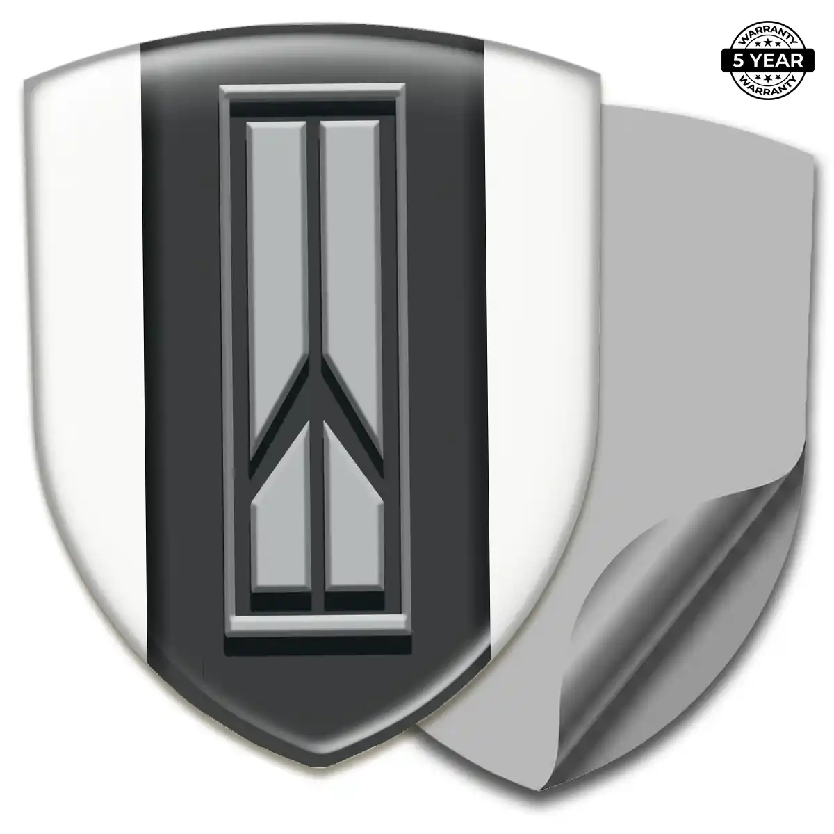 Oldsmobile Resin Badge Sticker Sleek Style
