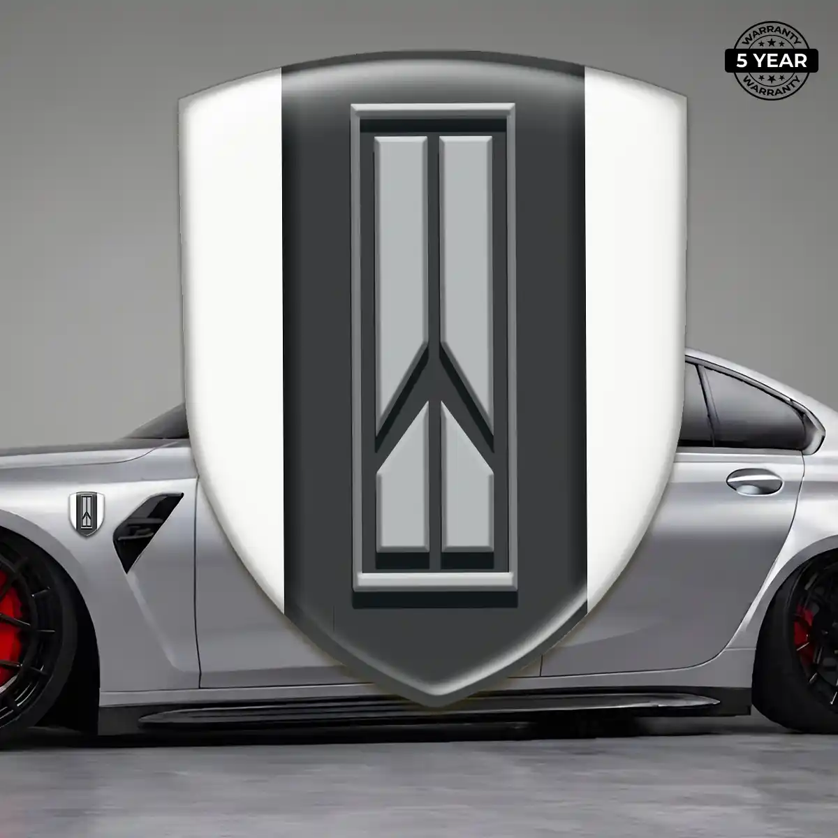 Oldsmobile Resin Badge Sticker Sleek Style