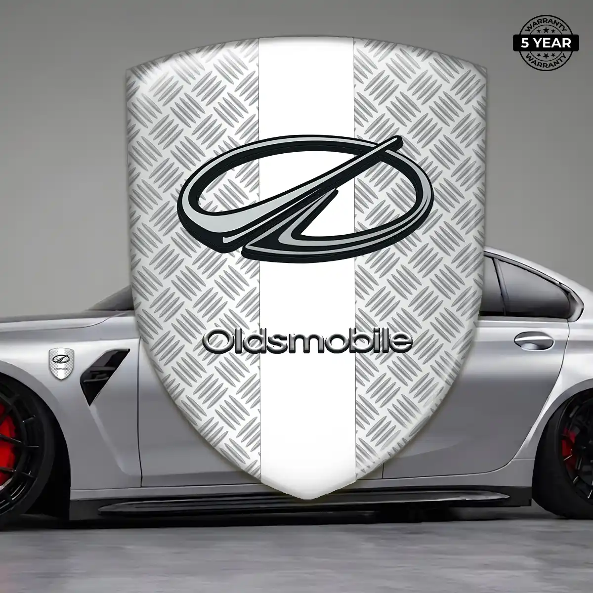 Oldsmobile Resin Domed Sticker Cabin Style