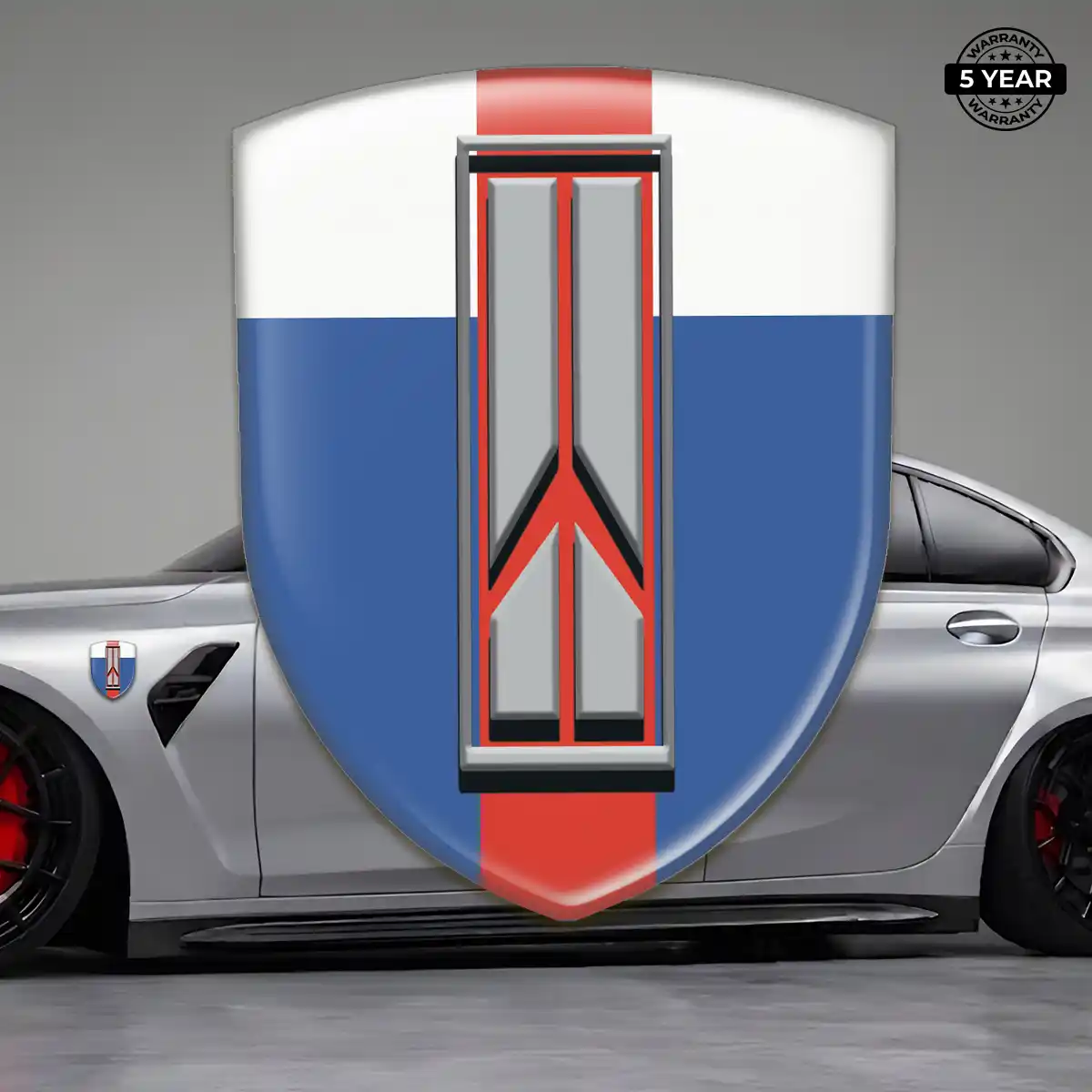 Oldsmobile Resin Domed Sticker Elite Edition