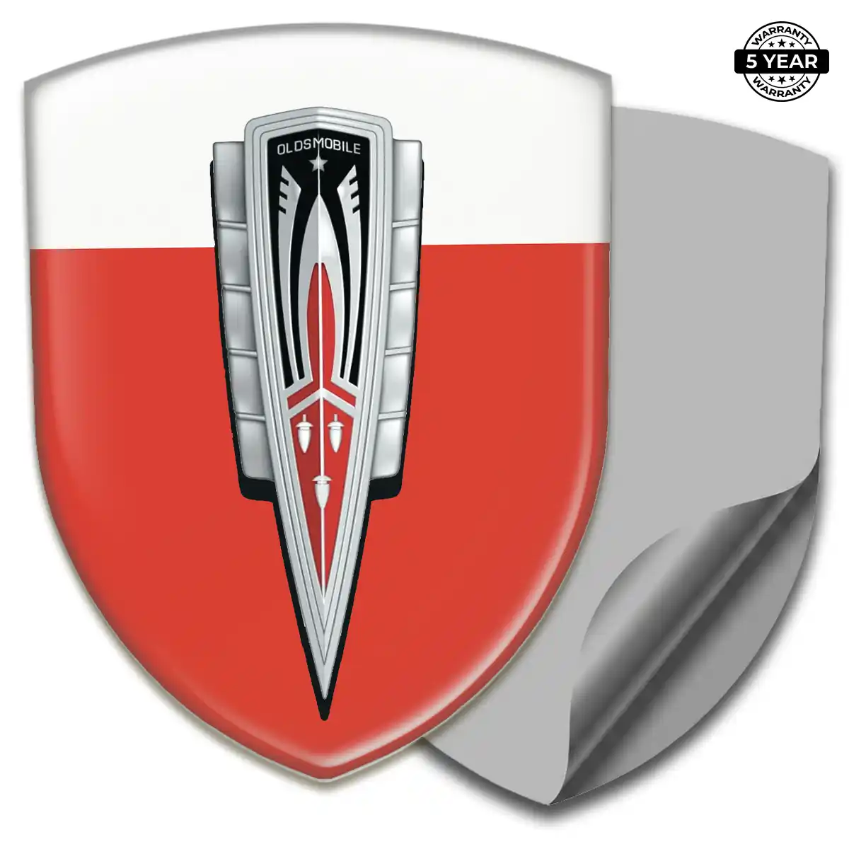 Oldsmobile Resin Domed Sticker Exclusive Series