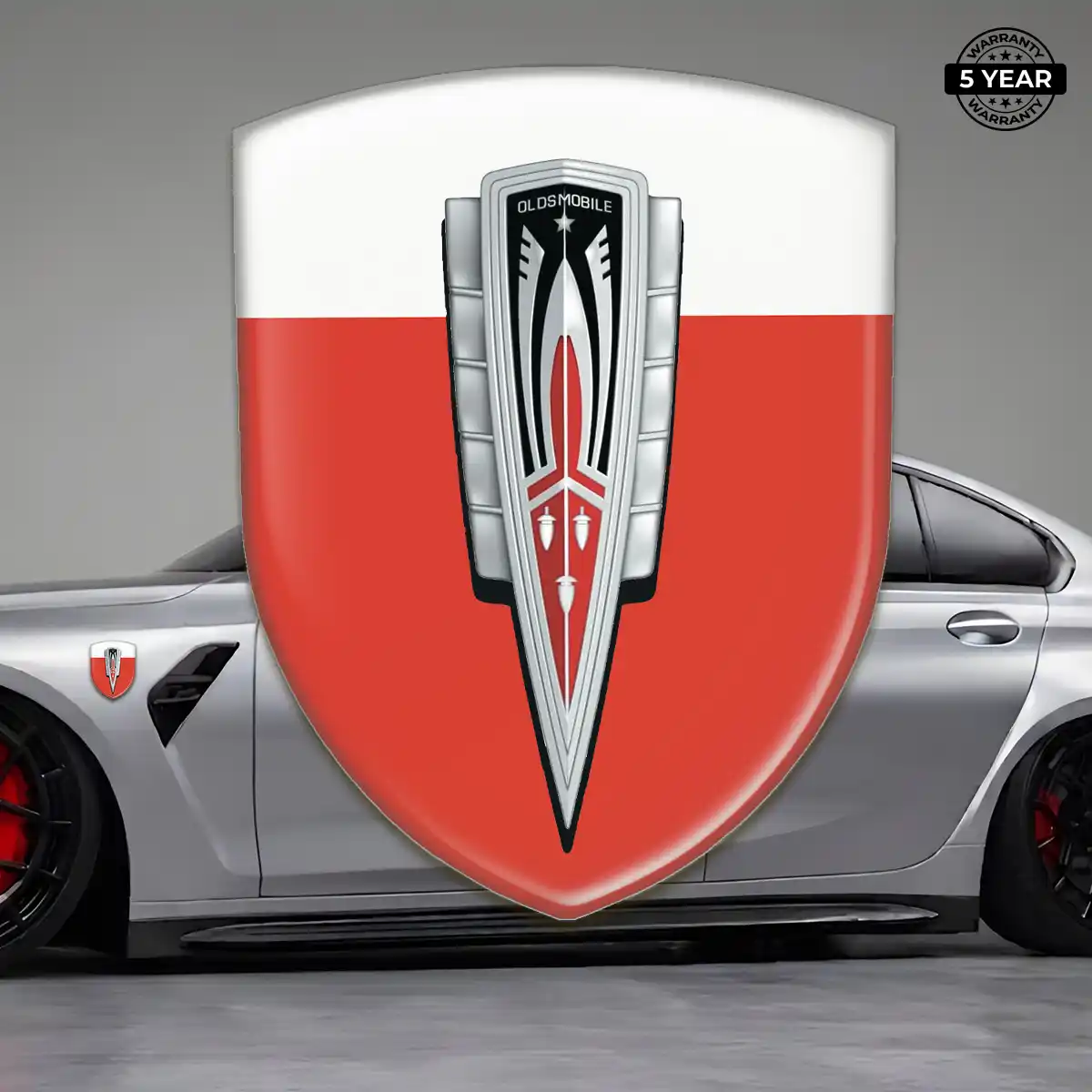 Oldsmobile Resin Domed Sticker Exclusive Series