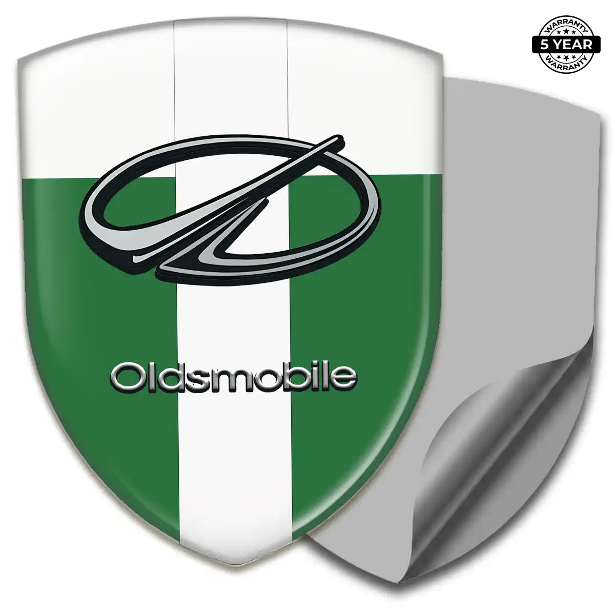 Oldsmobile Resin Domed Sticker Opulent Line