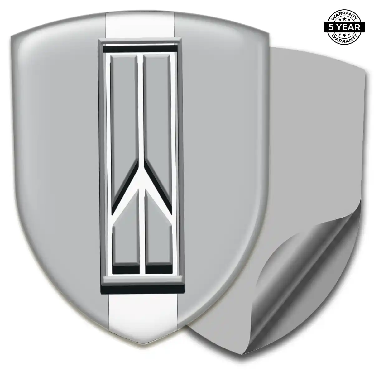 Oldsmobile Resin Domed Sticker Resin Elite