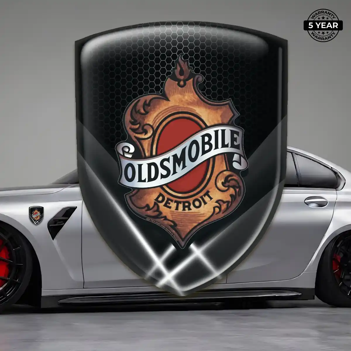 Oldsmobile Resin Domed Sticker Superior Craft