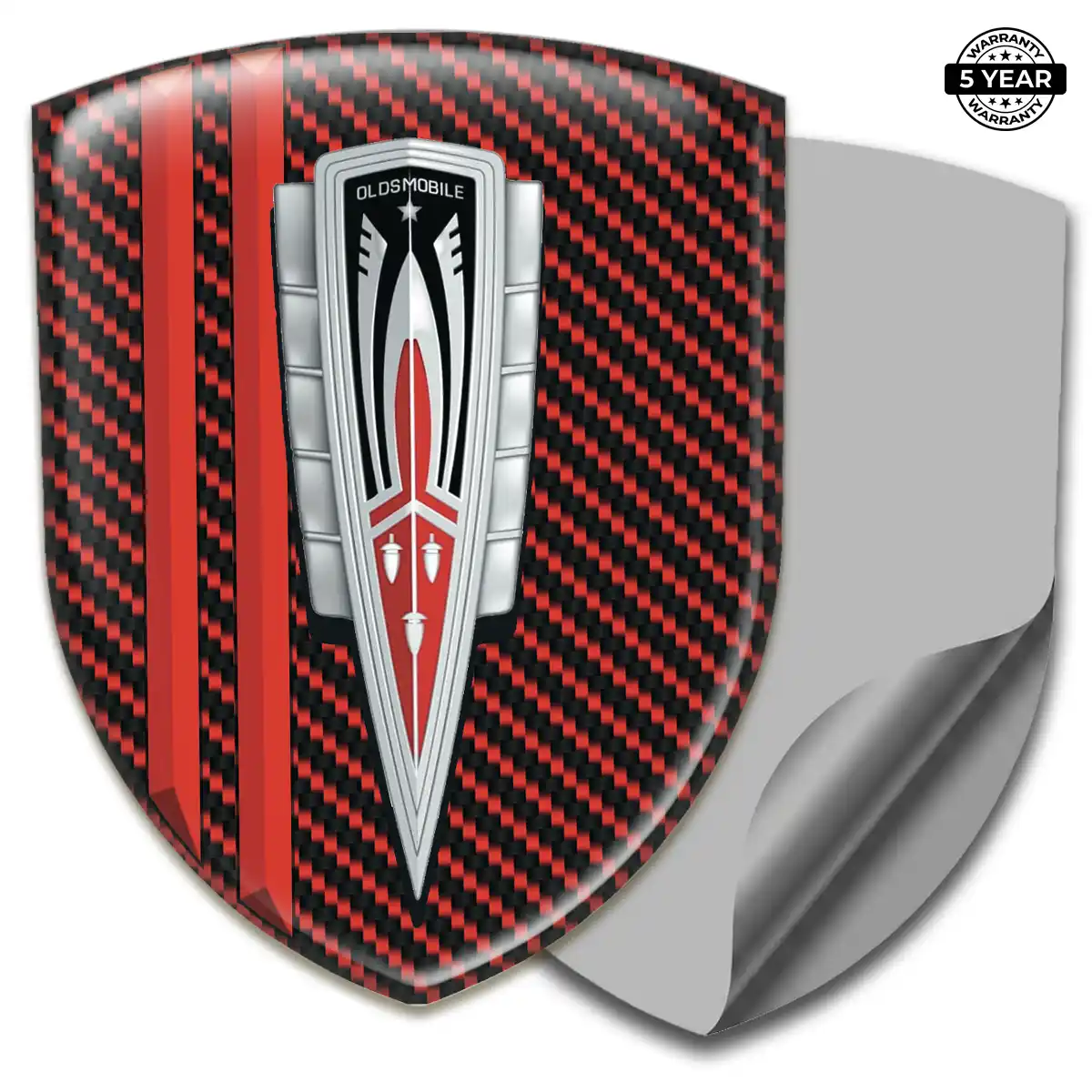 Oldsmobile Resin Emblem Sticker Exclusive Series