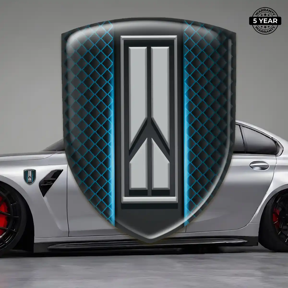 Oldsmobile Resin Emblem Sticker Exterior Luxe