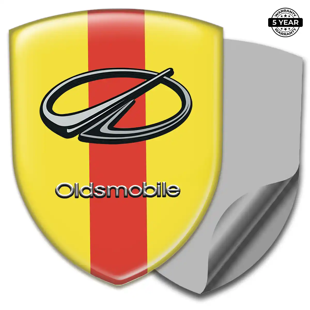 Oldsmobile Resin Emblem Sticker Prestige Line