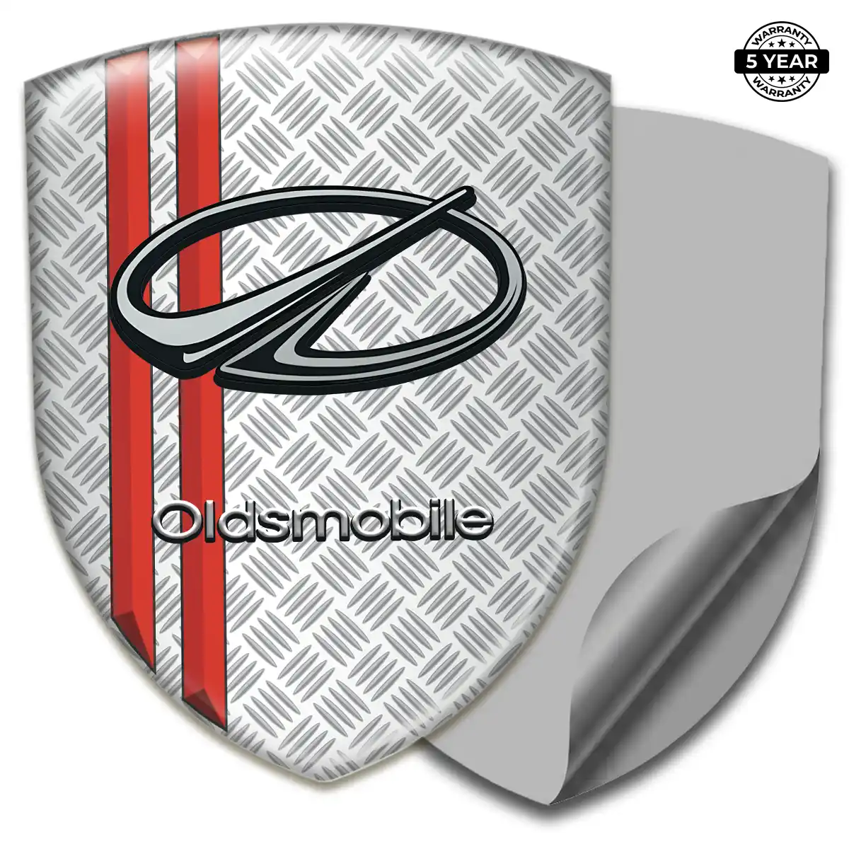 Oldsmobile Resin Emblem Sticker Prime Quality