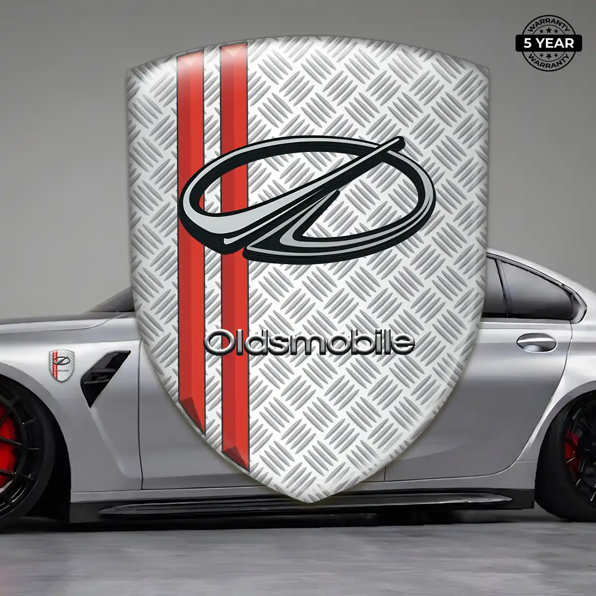 Oldsmobile Resin Emblem Sticker Prime Quality