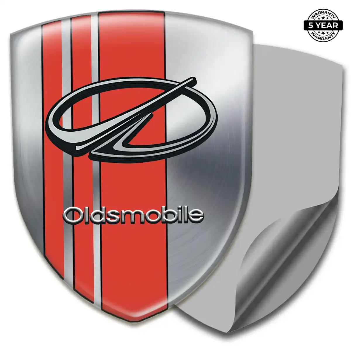 Oldsmobile Resin Emblem Sticker Resin Luxe