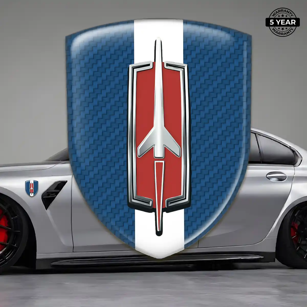 Oldsmobile Resin Emblem Sticker Superior Craft