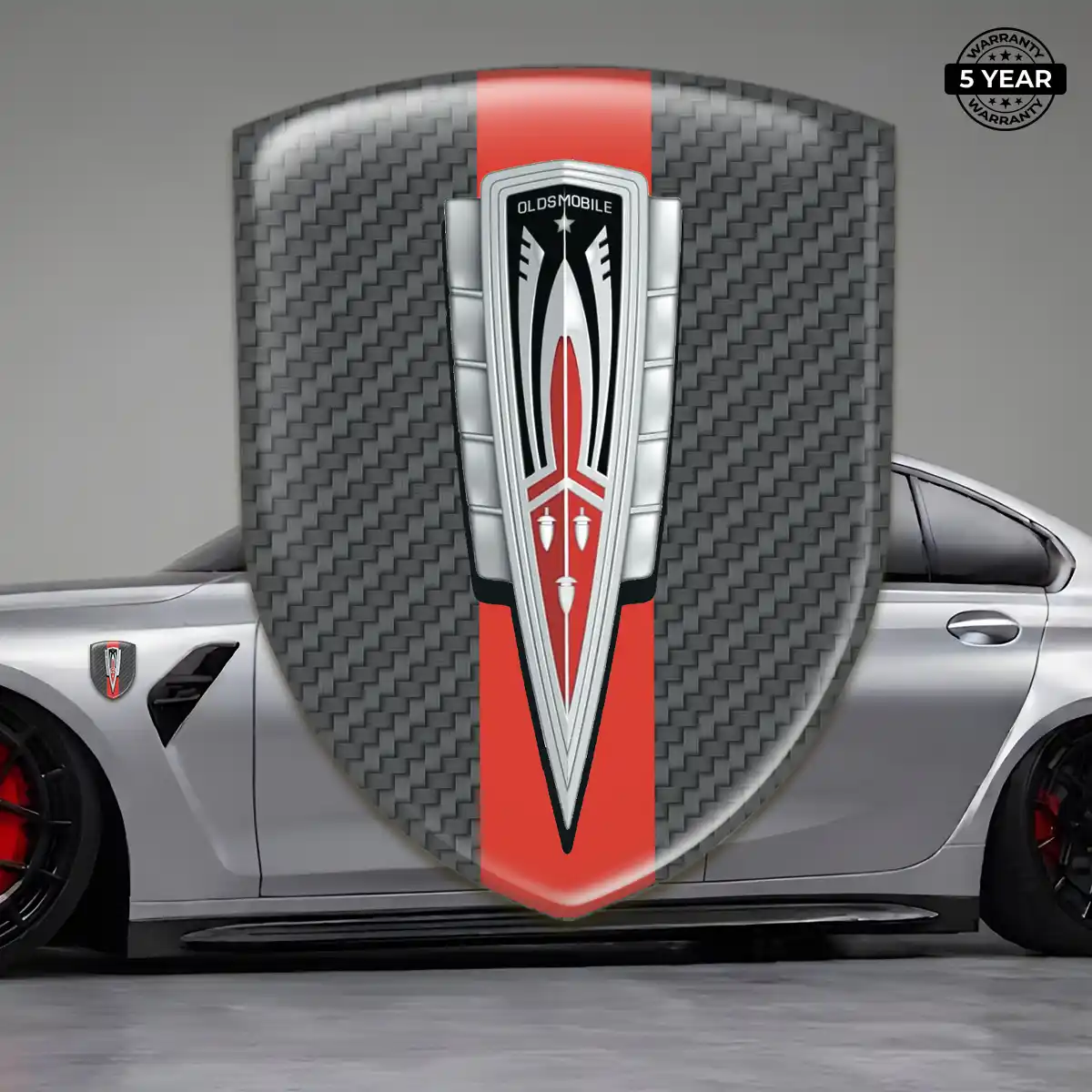 Oldsmobile Self Adhesive Emblem Sticker Elite Edition