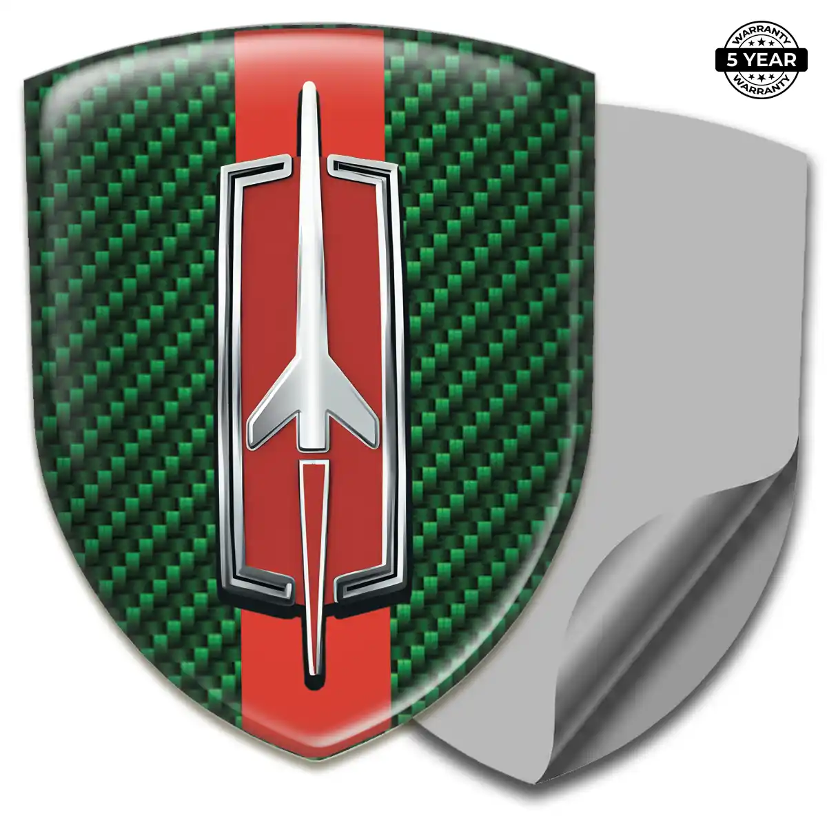 Oldsmobile Self Adhesive Emblem Sticker Elite Finish