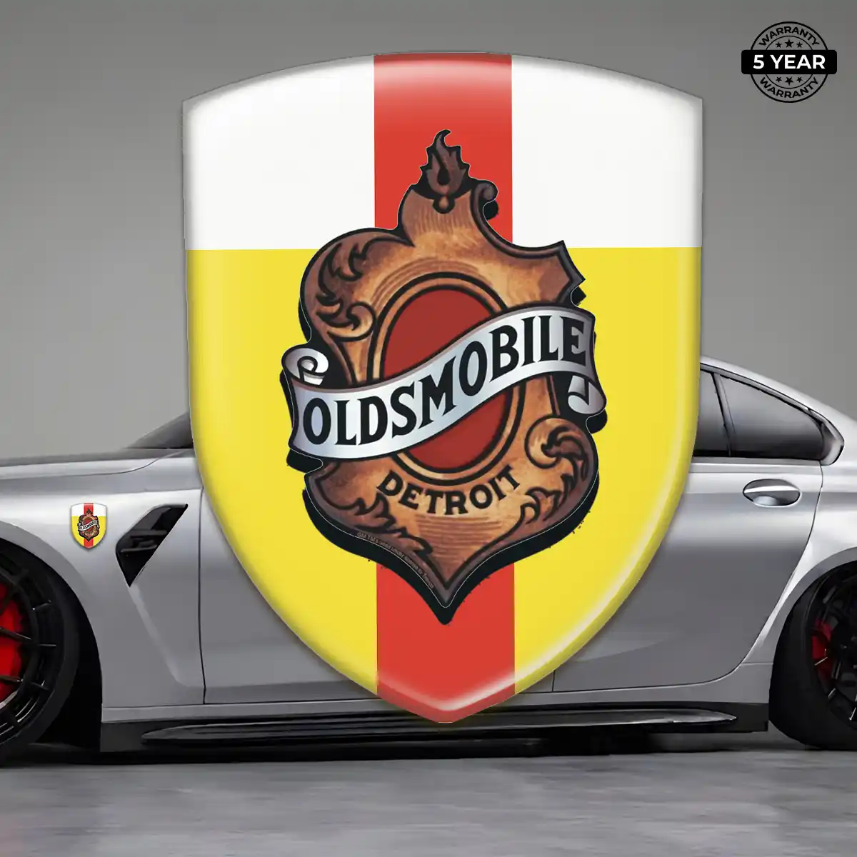 Oldsmobile Self Adhesive Emblem Sticker Exclusive Series