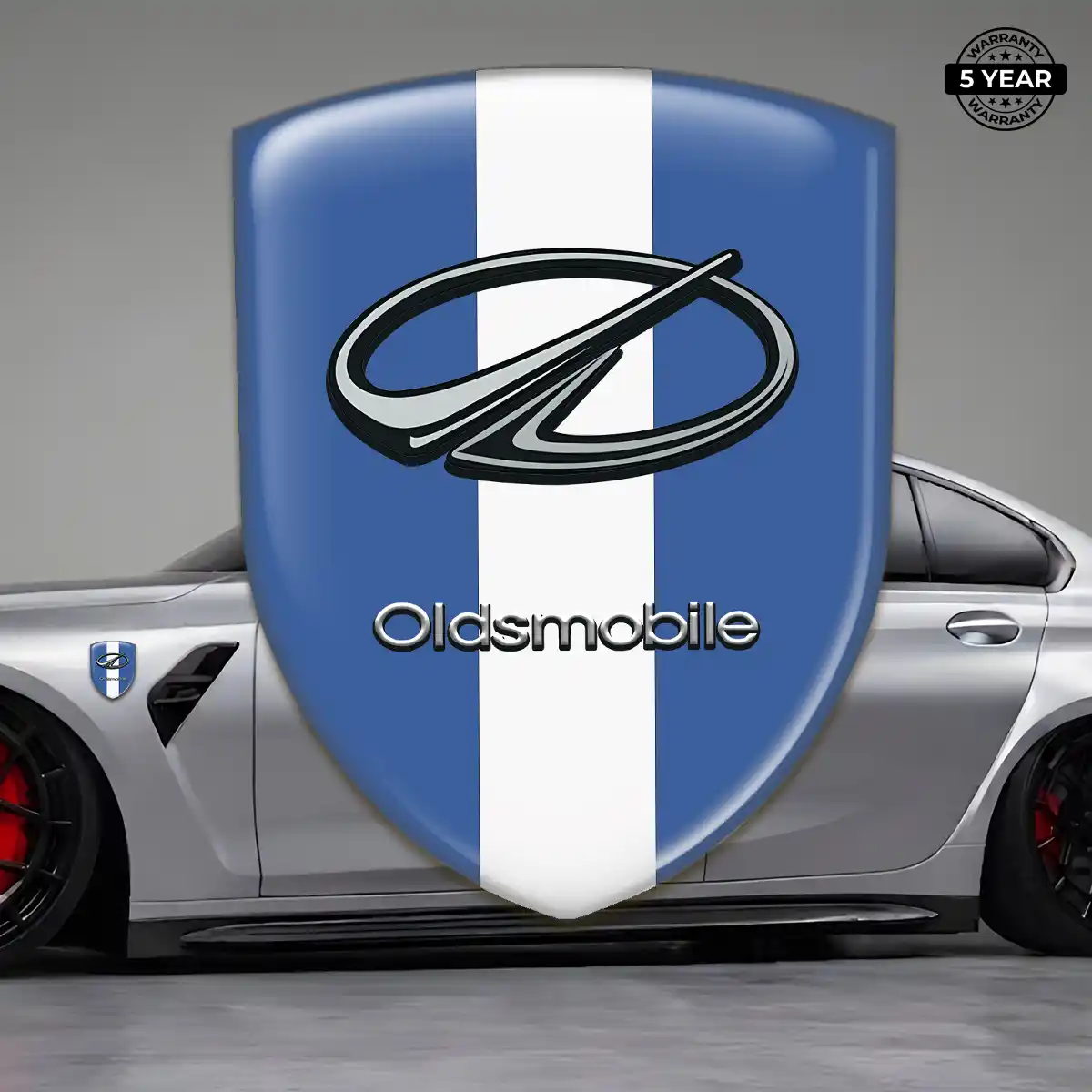 Oldsmobile Self Adhesive Emblem Sticker Exterior Luxe