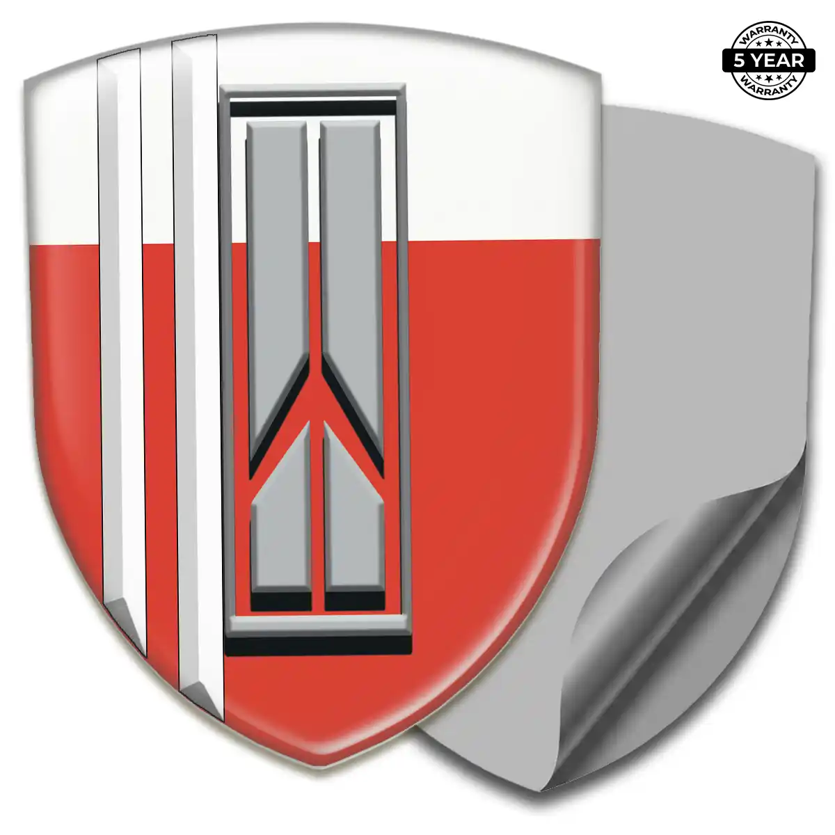 Oldsmobile Self Adhesive Emblem Sticker Noble Edition