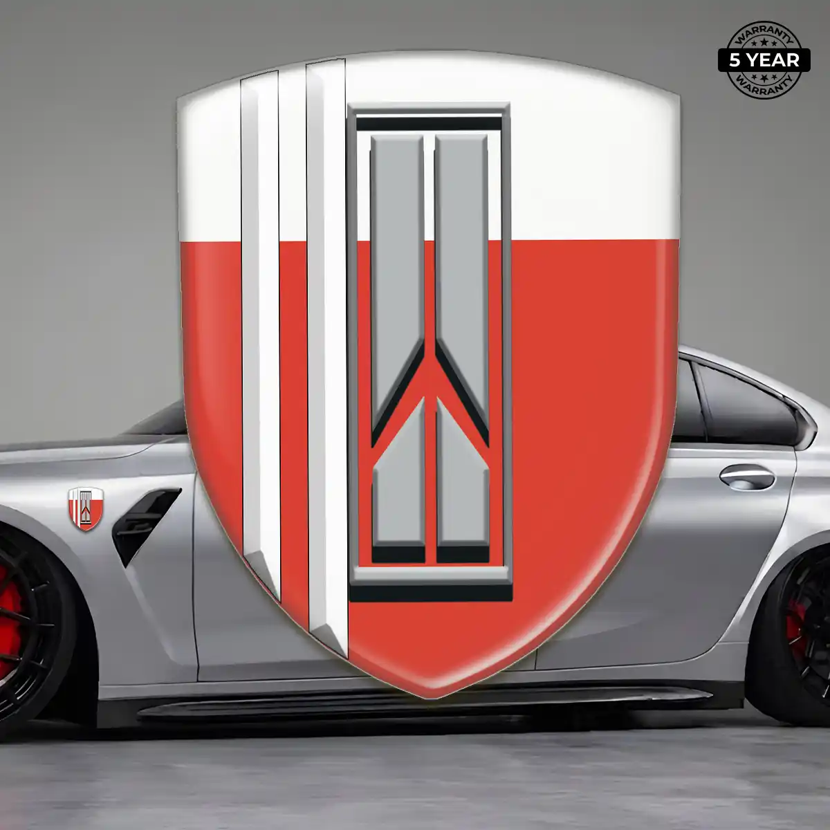 Oldsmobile Self Adhesive Emblem Sticker Noble Edition