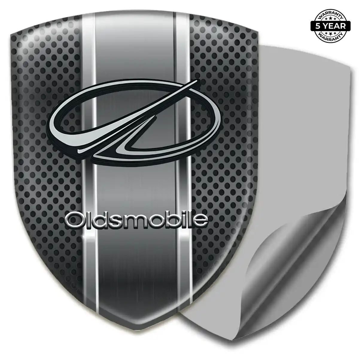 Oldsmobile Self Adhesive Emblem Sticker Premium Dome
