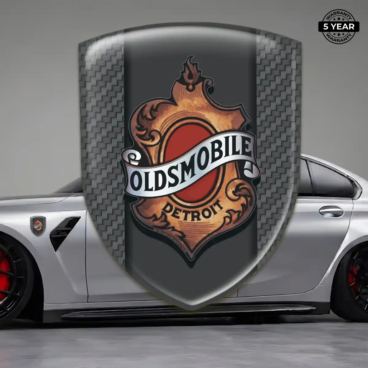Oldsmobile Self Adhesive Emblem Sticker Prestige Line