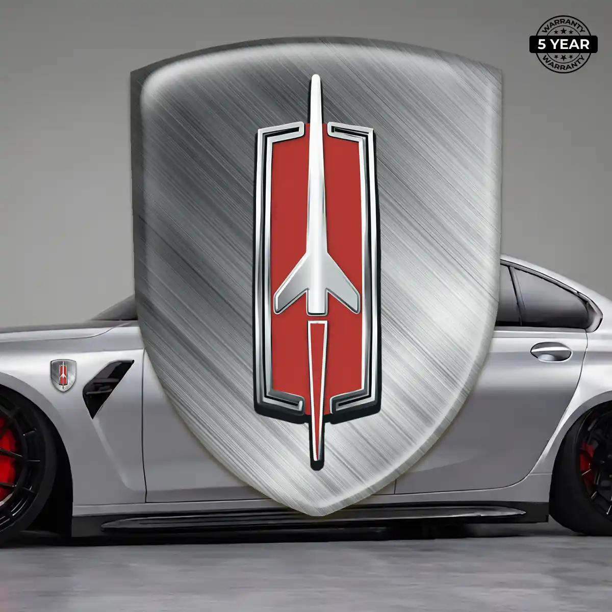 Oldsmobile Self Adhesive Emblem Sticker Prime Quality
