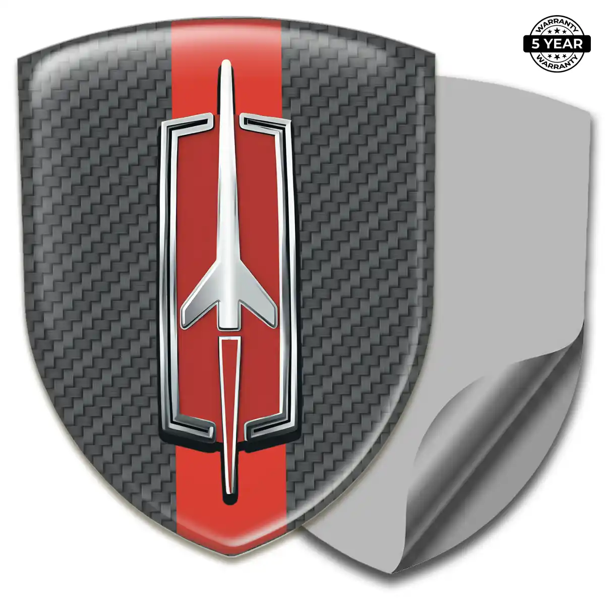 Oldsmobile Self Adhesive Emblem Sticker Resin Elite