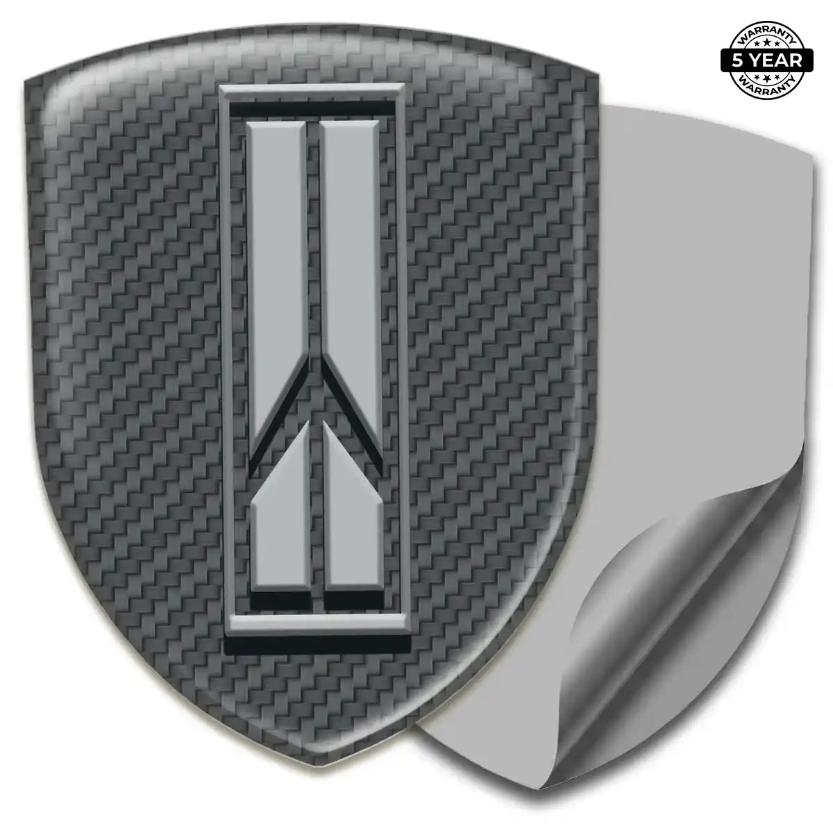 Oldsmobile Self Adhesive Emblem Sticker Signature Grade