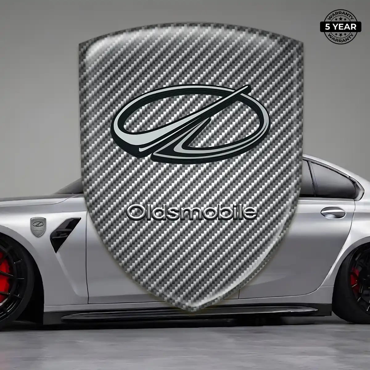 Oldsmobile Silicone Badge Deluxe Edition