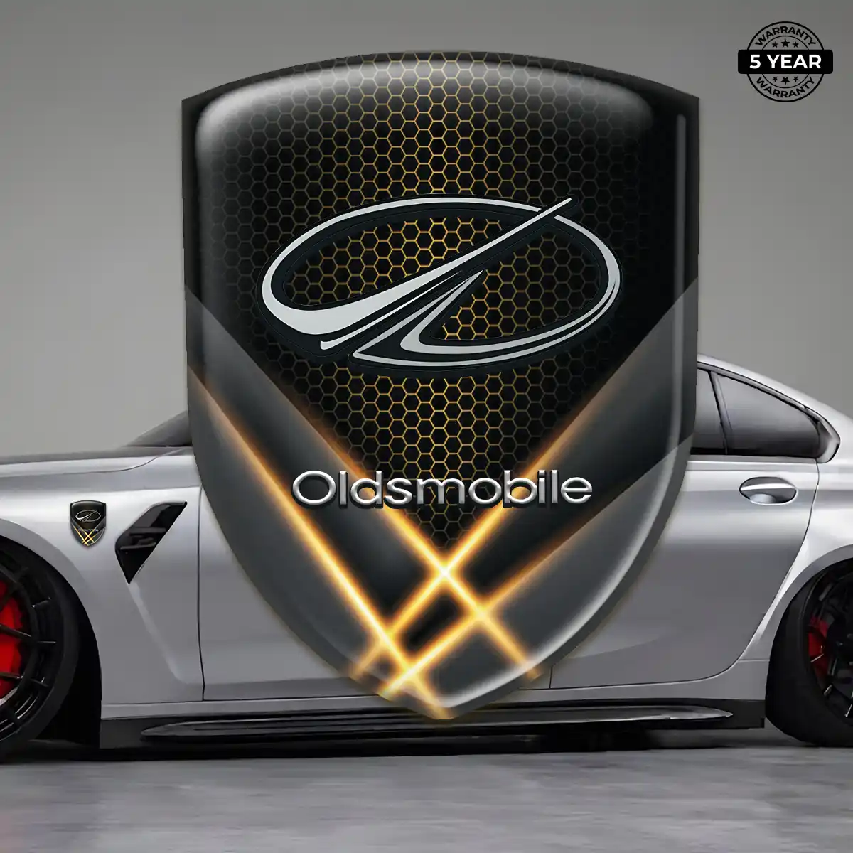 Oldsmobile Silicone Badge Elite Edition