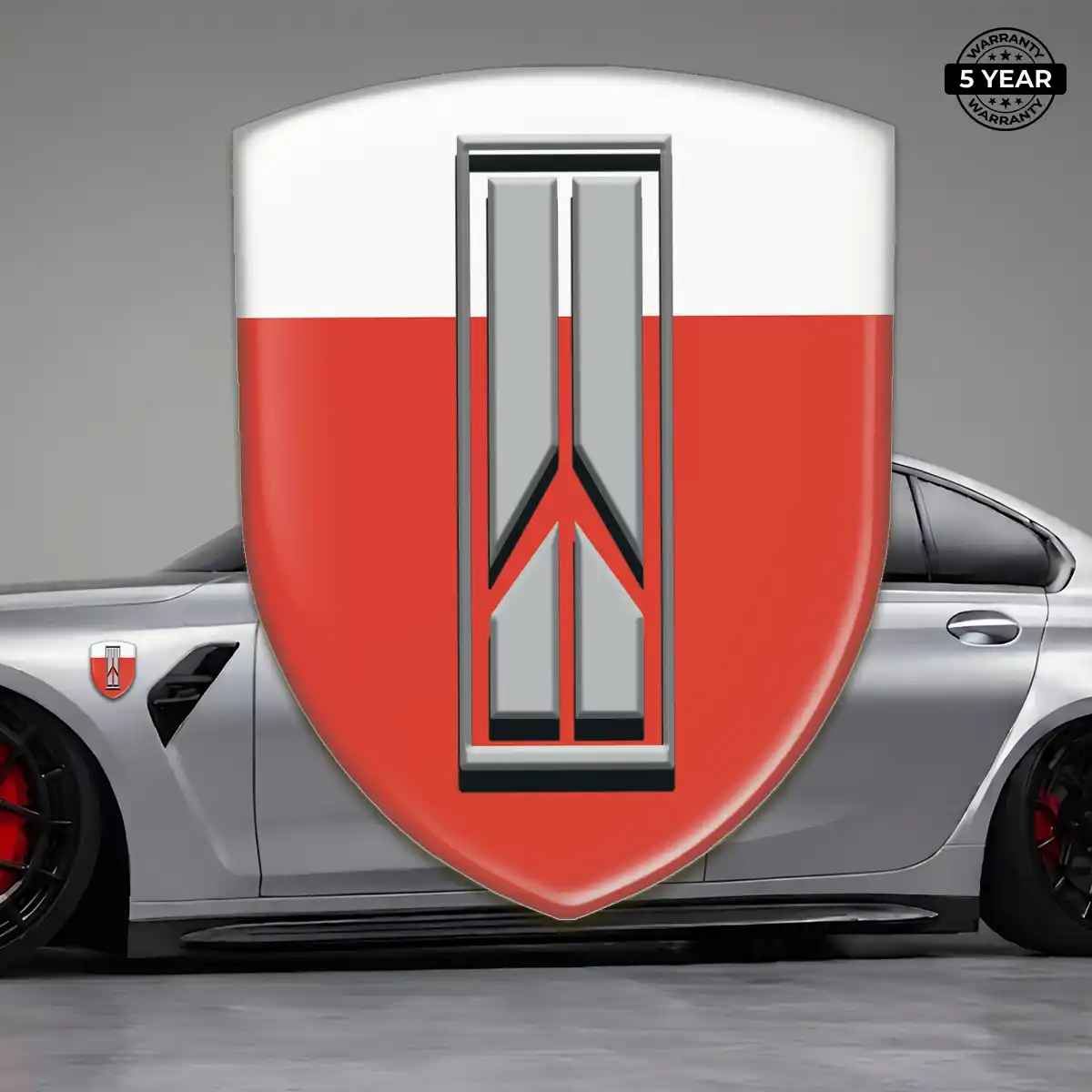Oldsmobile Silicone Badge Elite Finish