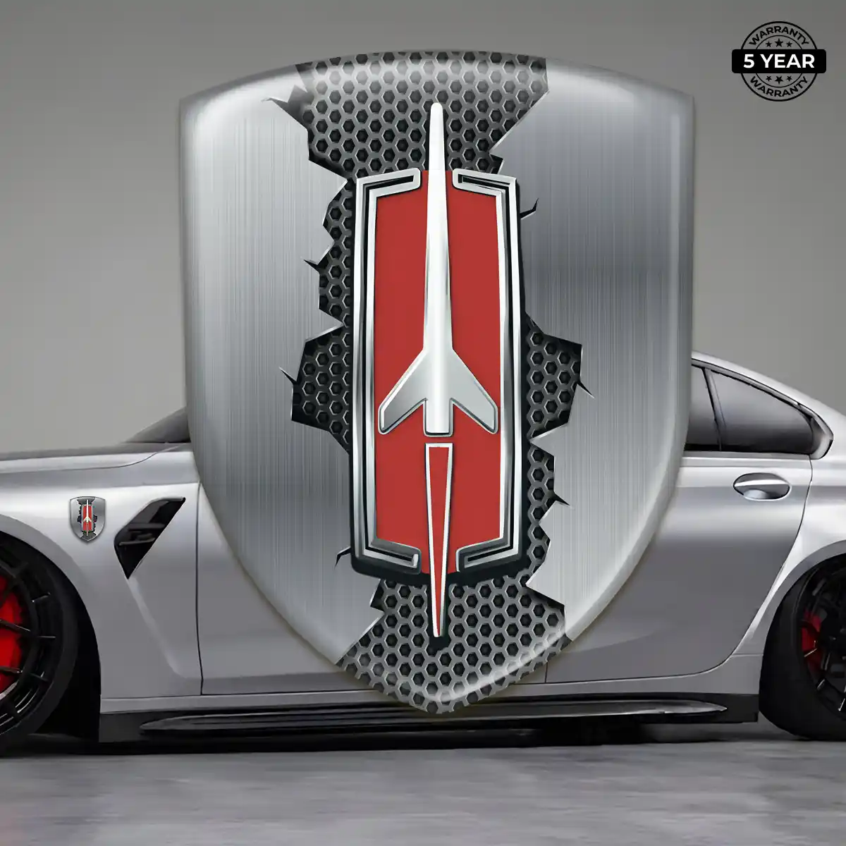 Oldsmobile Silicone Badge Exclusive Series
