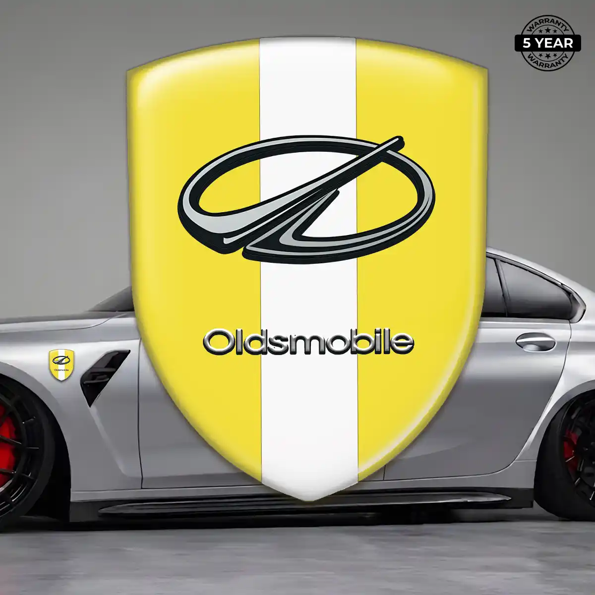 Oldsmobile Silicone Badge Exterior Luxe