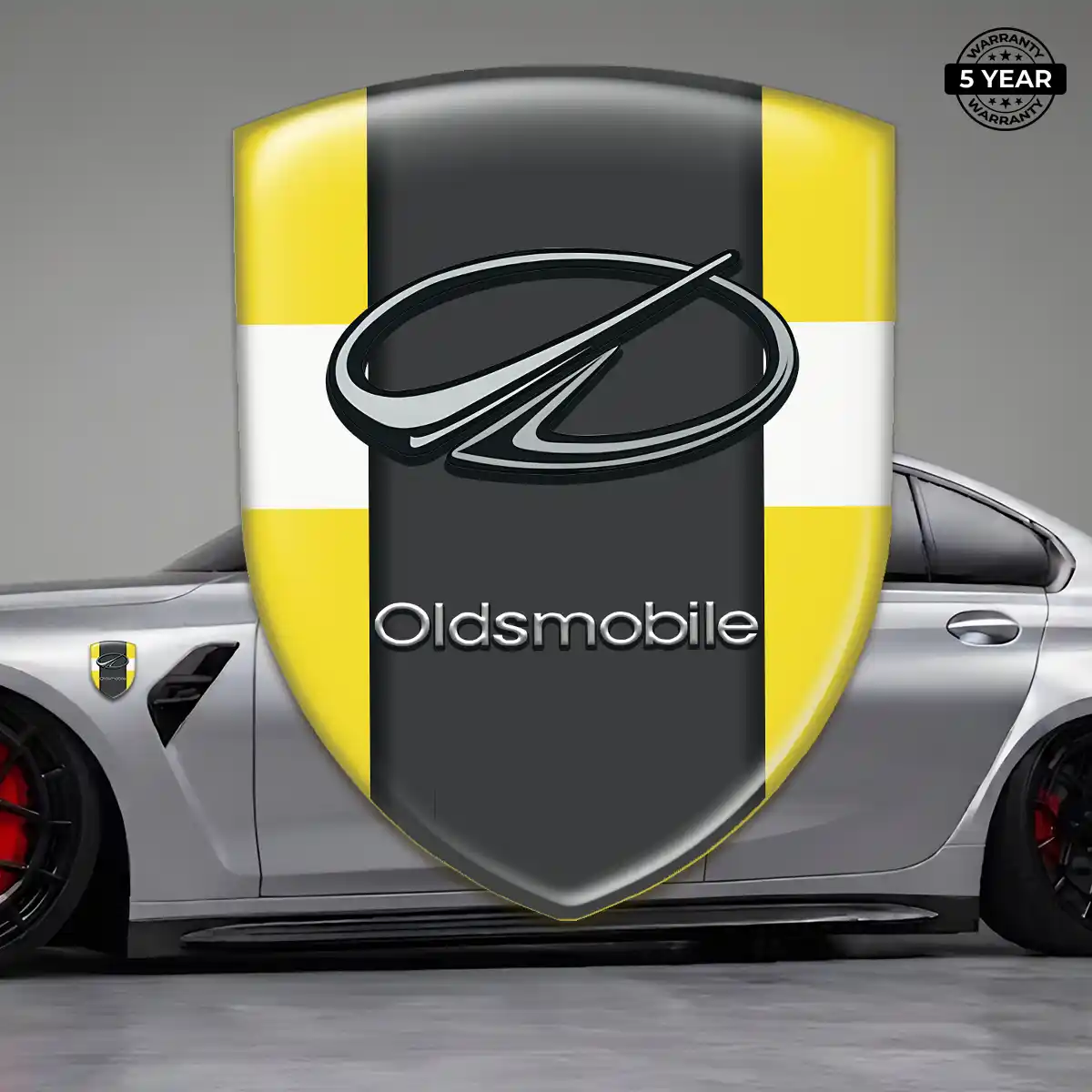 Oldsmobile Silicone Badge Prestige Line
