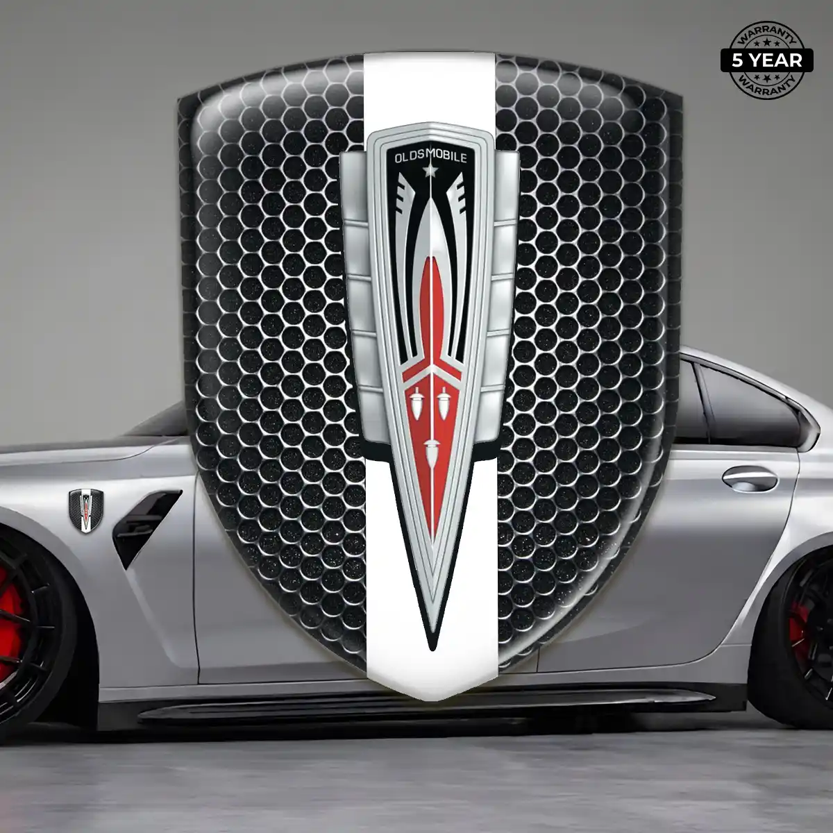 Oldsmobile Silicone Badge Resin Elite