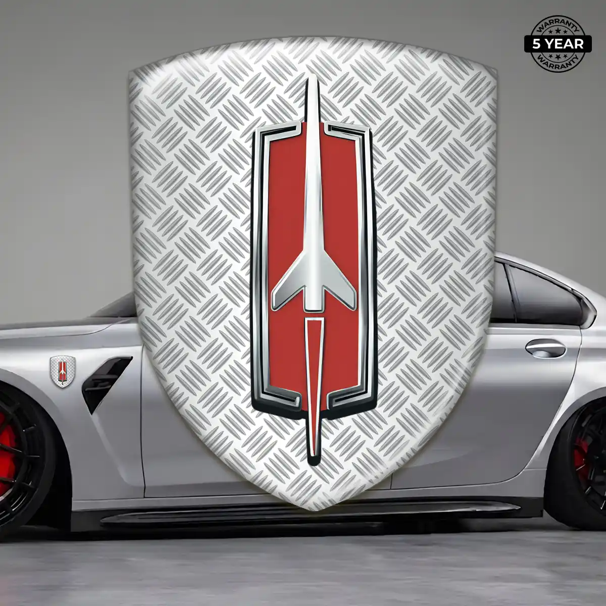 Oldsmobile Silicone Badge Signature Grade