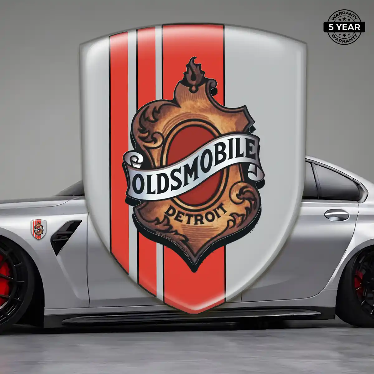 Oldsmobile Silicone Badge Superior Craft